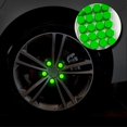 thumbnail image 2 of 20pcs Car Bolt Caps Wheel Nuts Silicone Covers Practical Hub Screw Cap Protector Orange 21mm, 2 of 5