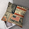 thumbnail image 7 of nygtbtfer Pillow Blue Stars Red White Stripes Throw Pillows for Home Couch Office Ofertas Relampago Del Dia, 7 of 7