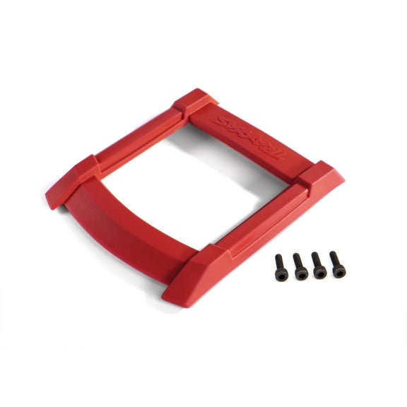 TRA8917R Traxxas Skid Plate Roof Body Red Maxx TRA8917R