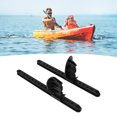 thumbnail image 4 of Kayak Foot Pegs, Adjustable Locking Kayak Footrest Brace Compact High Hardness  For Canoe For Boat, 4 of 7