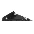 thumbnail image 3 of Exterior Side View Mirror Triangle Trim Heat Resistant Chrome Plated Finish Scratch Proof Fit for SRX 2010‑2016 Left/22774040, 3 of 3
