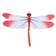 thumbnail image 4 of Dragonfly Tatuajes De Pared Adhesivos Decoración Plástico Decoraciones De Habitaciones 3D rojo DYNWAVEMX Vinilos de libélula, 4 of 8