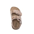 thumbnail image 6 of bebe Toddler Girl's Sandals – Adjustable Comfort Footbed Sandals with Charm, Glitter, Braid & Buckle Styles, 6 of 7