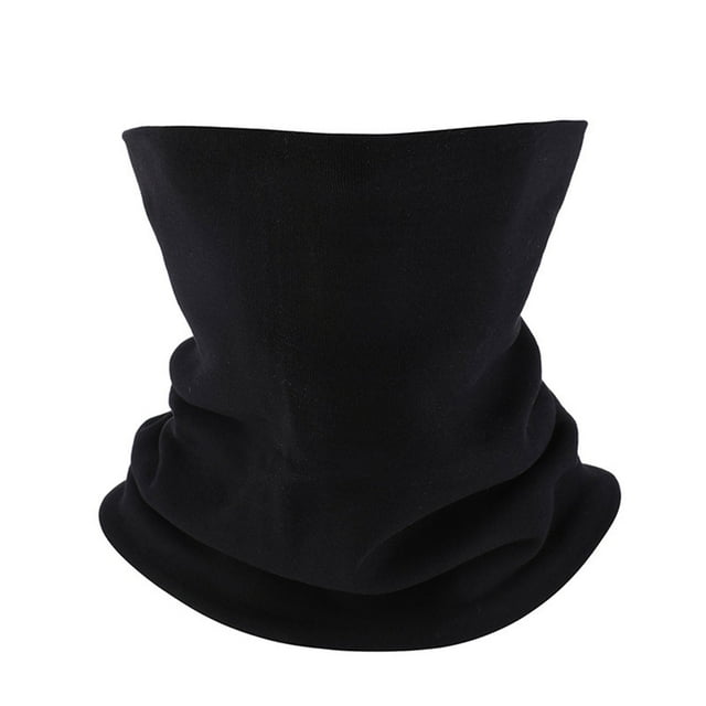 Mascarilla de invierno para media cara, polaina para el cuello, bufanda térmica resistente al viento, bandana de esquí, bufanda unisex de algodón para hombre y mujer
