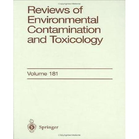 Reviews of Environmental Contamination and Toxicology: Continuation of Residue Reviews