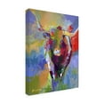 thumbnail image 3 of Trademark Fine Art Richard Wallich Longhorn Canvas Wall Art - 18x24, 3 of 5
