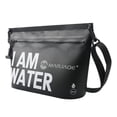 thumbnail image 1 of Bolsa impermeable seca, bolso bandolera impermeable, bolso de mano para mujer y hombre, para playa, natación, deportes acuáticos, camping, senderismo. Negro, 1 of 8