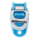 thumbnail image 1 of Repuestos de patines metálicos premium para patines en línea con hebilla para patines Azul, 1 of 6