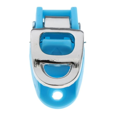 

Skating Buckle Roller Skate Boot Clasp for Skates Buckle Replacement 4.5x2cm Blue