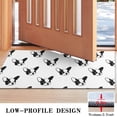 thumbnail image 3 of Cute Bulldog Door Rugs,Washable Non Slip Door Mats Indoor,Decorative Door Mats,Entry Mat Indoor for Entrance,Bedroom,Kitchen,Bathroom,17"x30", 3 of 6