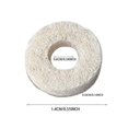 thumbnail image 2 of 10Pcs Felt Washers Sturdy Musical Parts Accessories Brass Musical Instrument euphonium, 2 of 3