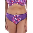 thumbnail image 6 of Women's Elomi Best EL4115 Morgan Brief Panty (Purple Lily 3X), 6 of 14