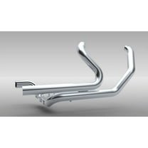 Khrome Werks 2-into-2 Chrome Header Pipe (200600B)