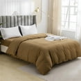 thumbnail image 6 of Cotton Quilt Cover Set - Soft Washed Bedding Duvet Cover for Twin Full Queen Size Bed - Breathable Lightweight Comforter Cover for Dorm Bedroom - 1 Piece, 68x90 Inches, 6 of 7