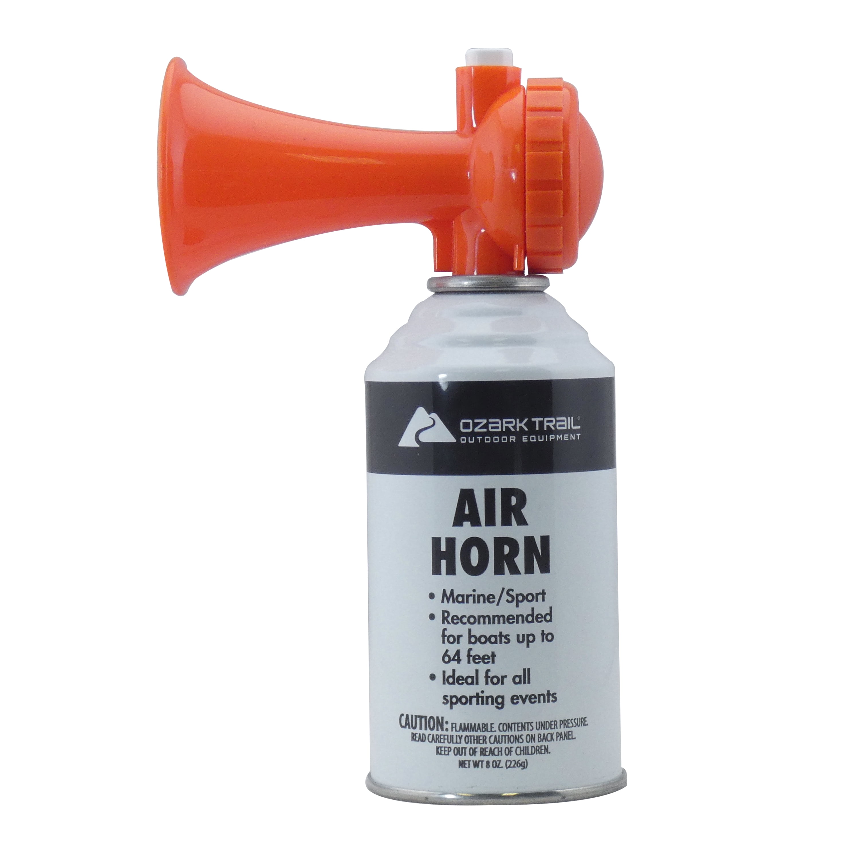 Hand Held Air Horn with Gas Cannister 10 Pack Save Cash For Sporting Event