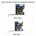 thumbnail image 4 of PCIe to USB 3.0 Expansion Card, Easy to Install with 2 USB 3.0 Ports 5Gbps Transfer Rate, Compatible with 7 8 10, for PCIe X1 X4 X8 X16 Slots, 4 of 7