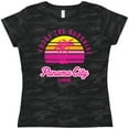 thumbnail image 3 of Inktastic Summer Enjoy the Sunshine Panama City Florida in Pink Women's T-Shirt, 3 of 5