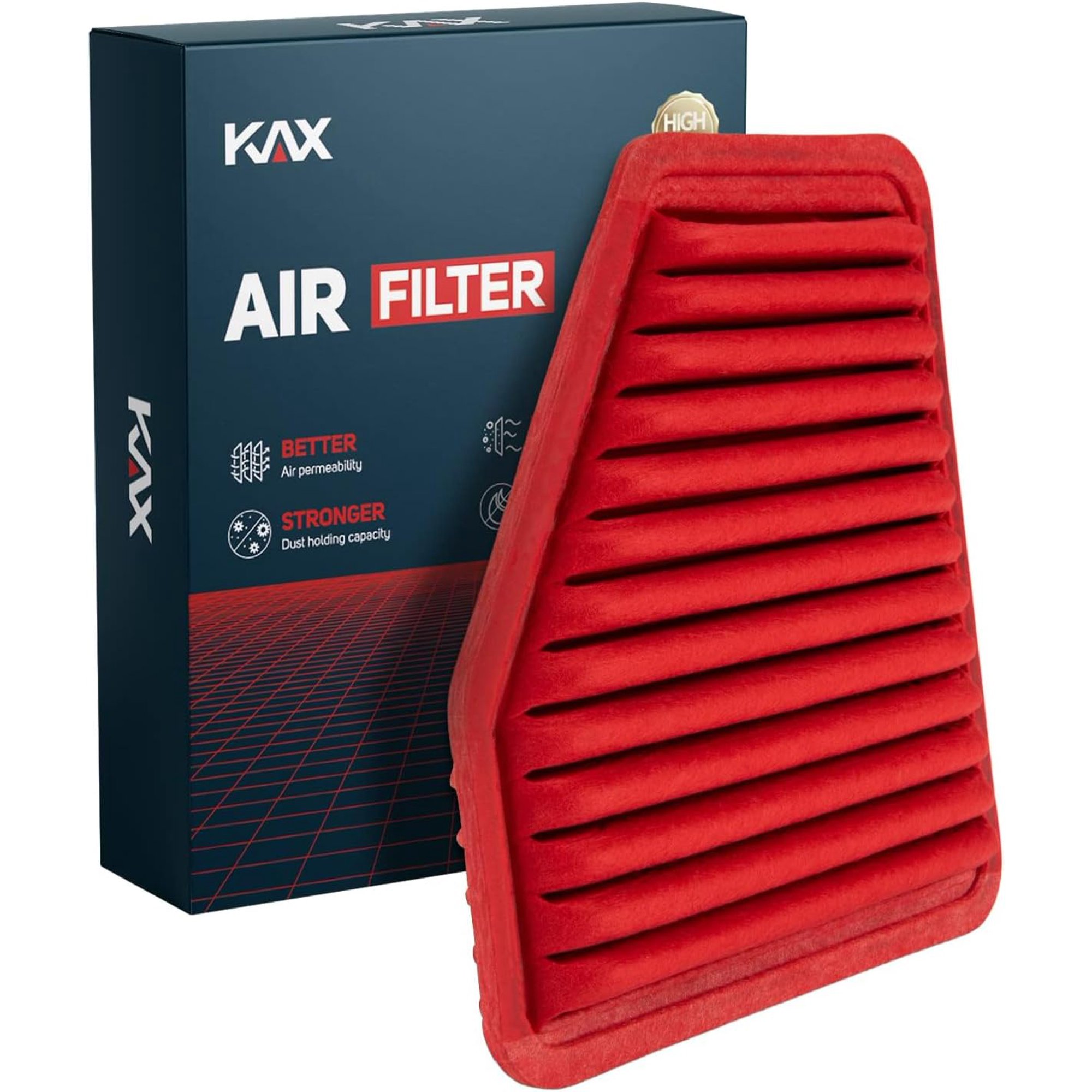 wqlpp-Engine Air Filter, GAF010 (CA10169) Air Filter Replace for
