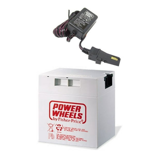 Power Wheels Dune Racer Y6533 12 Volt Rechargeable Battery and Charger