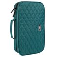 thumbnail image 1 of Coofit CD Case 96 Capacity Nylon Heavy Duty DVD Holder CD Organizer CD Storage Case, 1 of 10