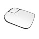 thumbnail image 1 of Car Driver Side Heated Blind Spot Rearview Mirror Glass for 2015-2022 Car Accessories Left, 1 of 5