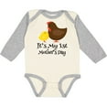 thumbnail image 3 of Inktastic 1st Mothers Day Boy Girl Boys or Girls Long Sleeve Baby Bodysuit, 3 of 5