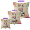 thumbnail image 4 of Best Chihuahua Mom Ever Happy Mother's Day Pillow Cushion Double Sided Dog Lover Gifts Idea Throw Pillow - 02002, 4 of 4