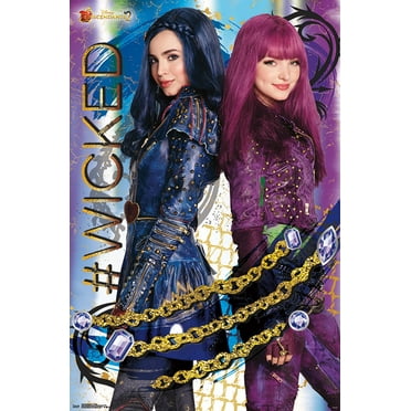 Disney Descendants 3 - One Sheet Wall Poster, 22.375