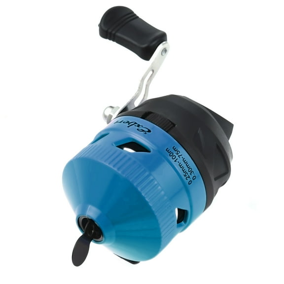 Drag 6.6-8.8lbs Smooth Drag Spincast Reel High Speed 3.4:1 Gear Ratio Right Hand Pre-Spooled Fishing Reel