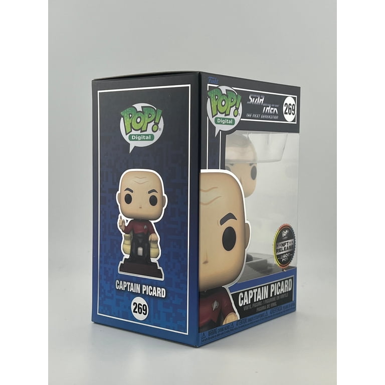 Funko, Star Trek Captain Picard NFT, Legendary Limited, 2400