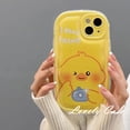 thumbnail image 1 of Samsung A14 A54 A34 A04 A04s A13 A23 A53 A03 A03s A02s A52 A72 A32 A22 A12 A71 A51 A50 A50s A30s A11 Funda Para Teléfono Jabón De Pato De La Suerte Cubierta Blanda, 1 of 3