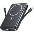thumbnail image 1 of Cargador portátil magnético Power Bank de 10000 mAh con cable de 20 W, 1 of 7