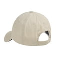 thumbnail image 3 of Port Authority Sandwich Bill Cap-One Size (Beige/Navy), 3 of 3