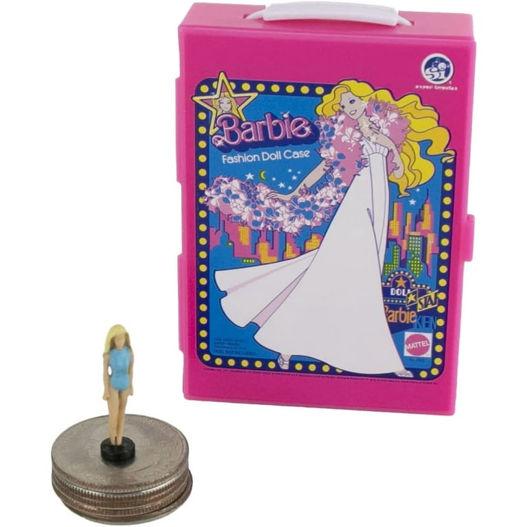 Worlds Smallest Barbie Fashion Case Miniature