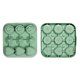 thumbnail image 1 of Moho de cubitos de hielo de rosa - Bandeja de silicona con 9 cavidades para cócteles y café, de liberación fácil, apta para lavavajillas, apta para alimentos, 1 of 5