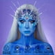 thumbnail image 3 of Barra de pintura facial y corporal CCBeauty azul claro para Halloween, 3 of 7