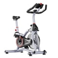 thumbnail image 3 of VAHIGCY Home App-Compatible Exercise Cycle Adjustable Home Magnetic Trainer Stationary Home Trainer with Tablets Holder for Home School Gym Indoor rational, 3 of 9