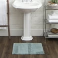 thumbnail image 5 of Mohawk Home Plush Cotton Fade/Stain Resistant Non-slip Machine Washable Bath Mat, Glacier, 2' 3" x 3' 9", 5 of 8
