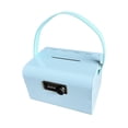 thumbnail image 3 of Shangren Password Money Box Desktop Storage Case Password Lock Change Saver for Desktop Blue, 3 of 8