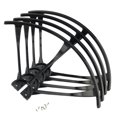 thumbnail image 1 of de Protección de Hélice 4PCS para B3 Bugs 3 Quadcopter de telemando Instalar Y Desmontar Rápidamente negro Hugo  Anillo protector de la hélice, 1 of 9