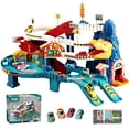 thumbnail image 2 of Toy Car Ramp Track Dinosaurio Escalada Colinas Railcar Vehículos coloridos Construcción Ju Juqic Juqic, 2 of 2