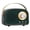 Black, variant on Retro Bluetooth Speakers Wireless Vintage Speaker Outdoors Wireless Portable Bluetooth Speaker Supports TWS Pairing/U-Disk/TF Card/AUX for Home Travel Outdoor