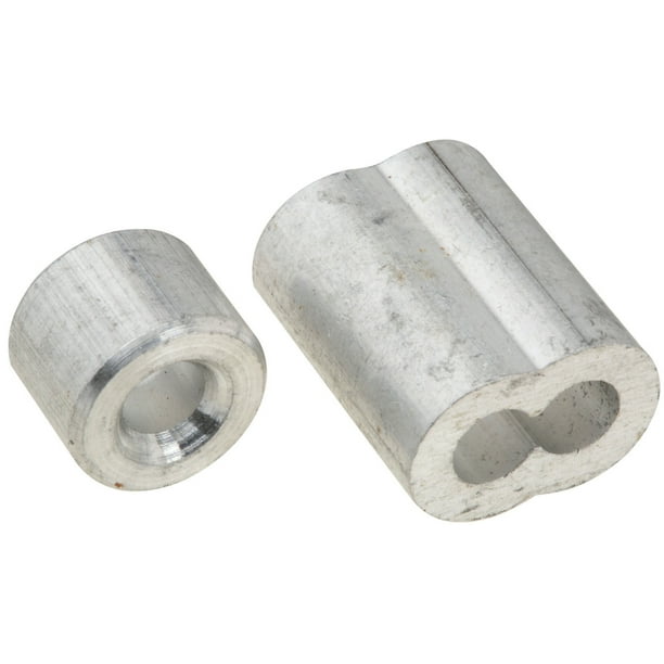 National Hardware Aluminum Ferrule and Stop 520 lb. capacity Walmart