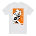 thumbnail image 1 of Naruto - Camiseta Panel para Hombre (Blanco, Naranja, Negro), 1 of 4