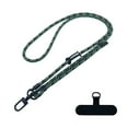 thumbnail image 1 of Cordón para teléfono celular, correa de muñeca para teléfono celular, cadena para teléfono celular, bolso de hombro, funda para teléfono celular, accesorio de pestaña de sujeción, Verde, 1 of 9
