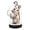 Bunny Holding A Polka-Dot Egg, variant on Large Capacity Drawstring Laundry Backpack Portable Dirty Clothes Hamper Deer in The Snow