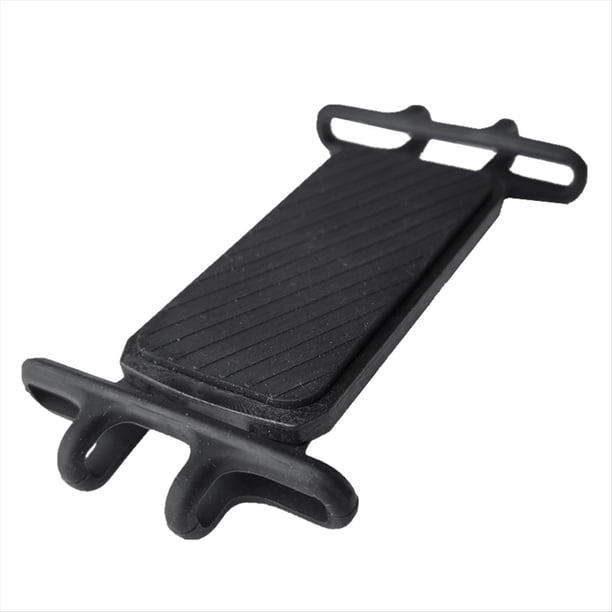 Soporte Giratorio Universal de Silicona para Teléfono Móvil de Bicicleta, Soporte para Manillar de Motocicleta para Teléfono de 4,0-7,5 Pulgadas