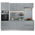 thumbnail image 1 of Cocina Integral Modular Madesa Lux 260cm BG 01, 1 of 5