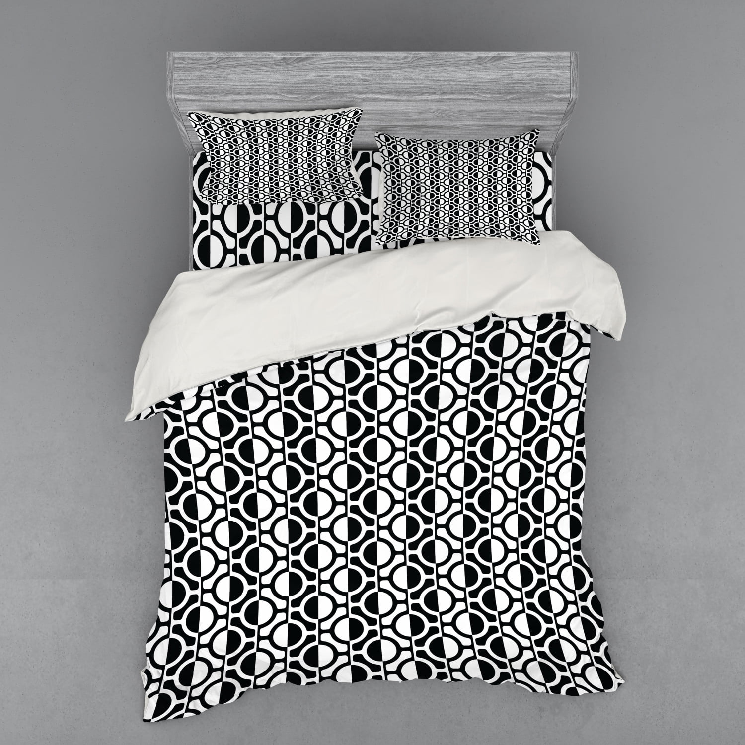 Wallace Crest Black Bedding Set