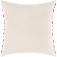 thumbnail image 2 of Callie CLI-003 22"H x 22"W Square Pillow Cover in Orange/Butter/Blue/Saffron/Red, 2 of 3
